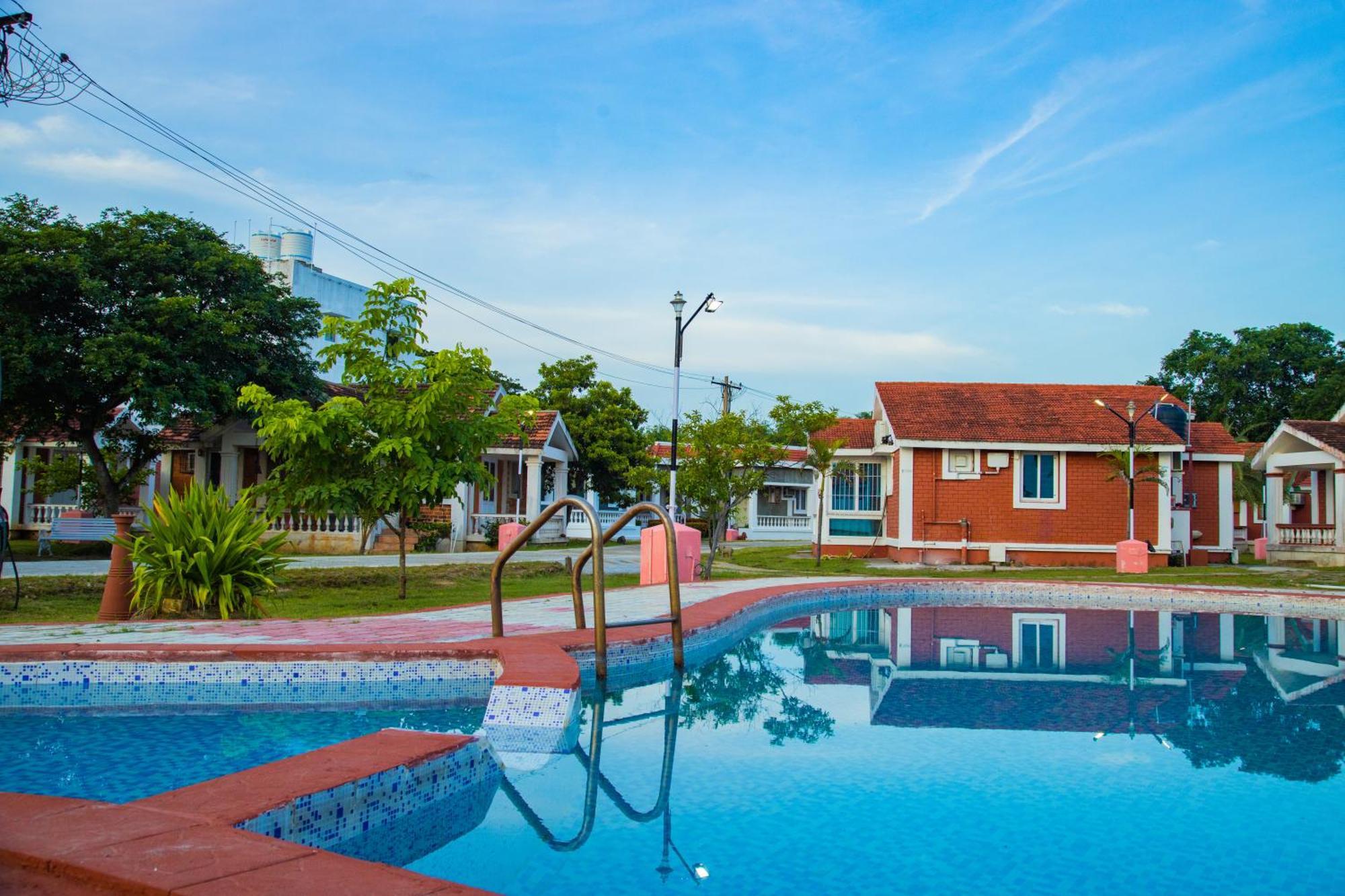 Mamalla Kudil Resort Mahabalipuram Exterior foto