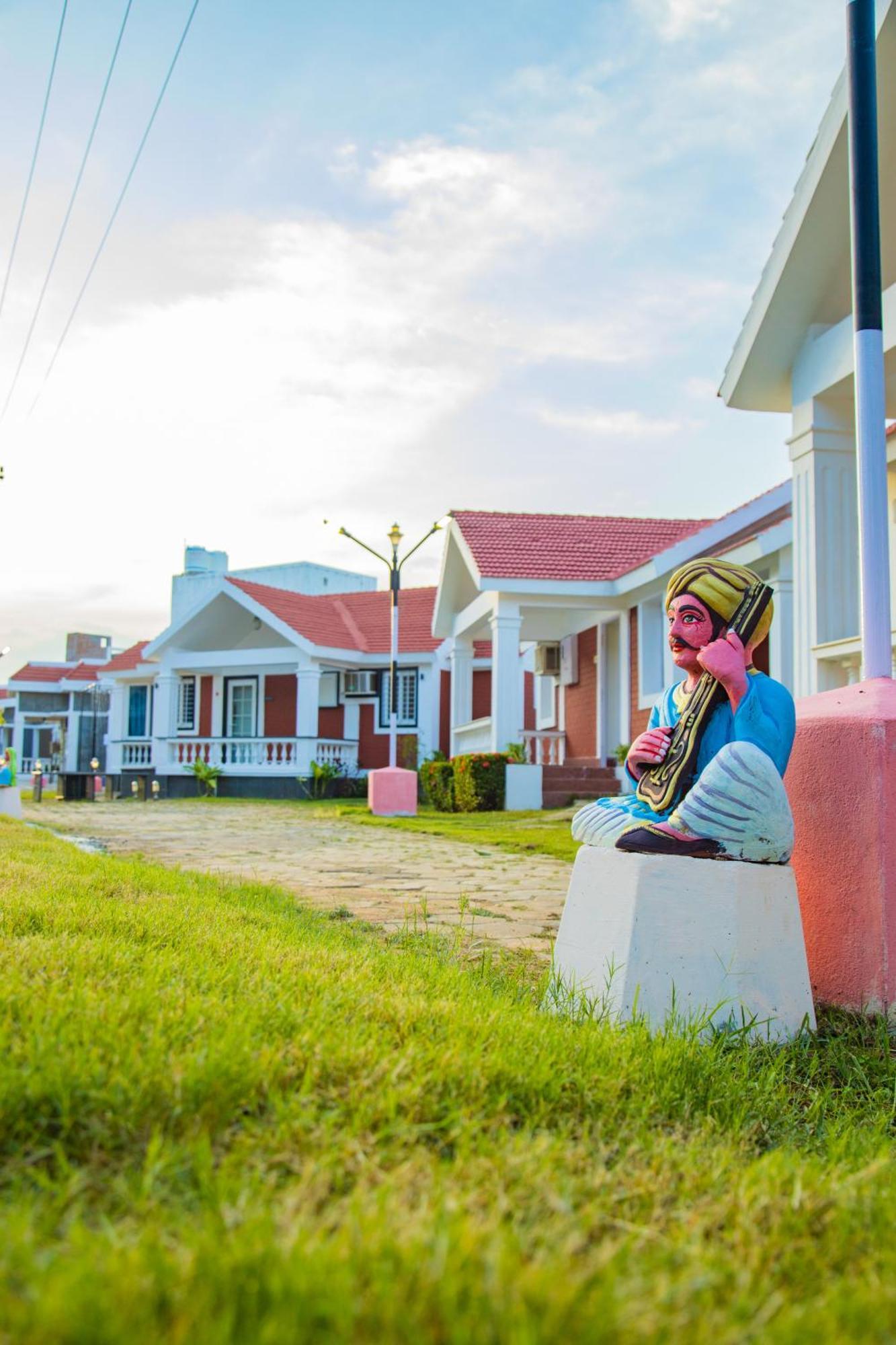 Mamalla Kudil Resort Mahabalipuram Exterior foto