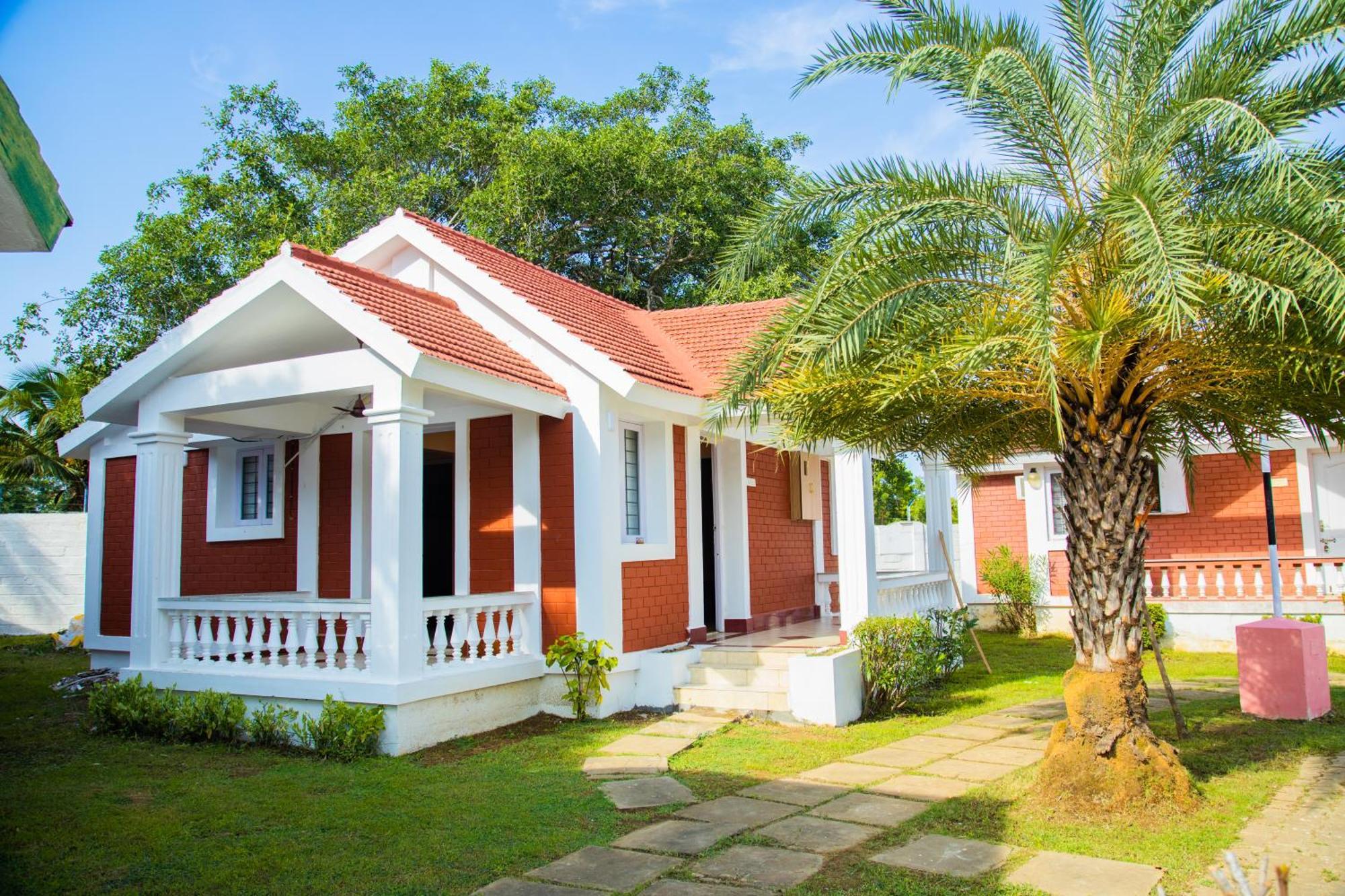 Mamalla Kudil Resort Mahabalipuram Exterior foto