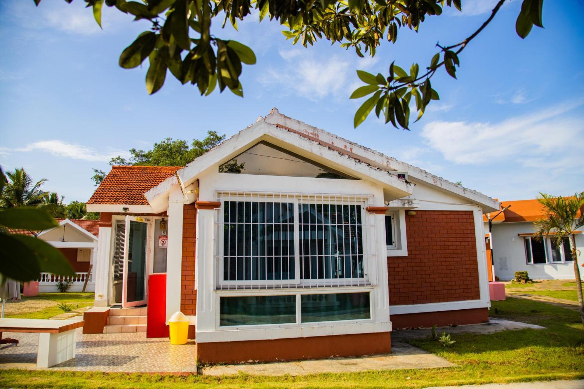 Mamalla Kudil Resort Mahabalipuram Exterior foto