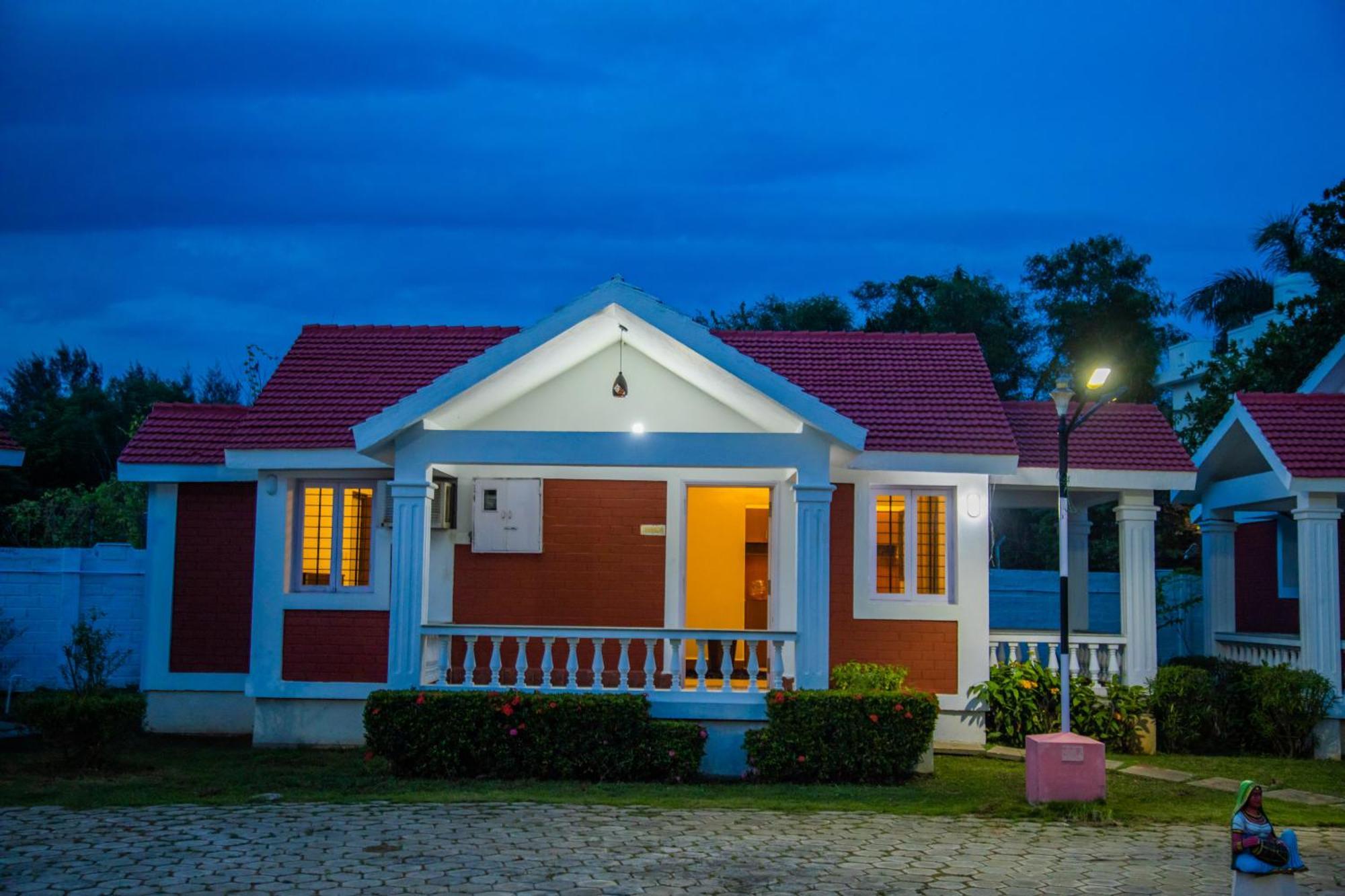 Mamalla Kudil Resort Mahabalipuram Exterior foto