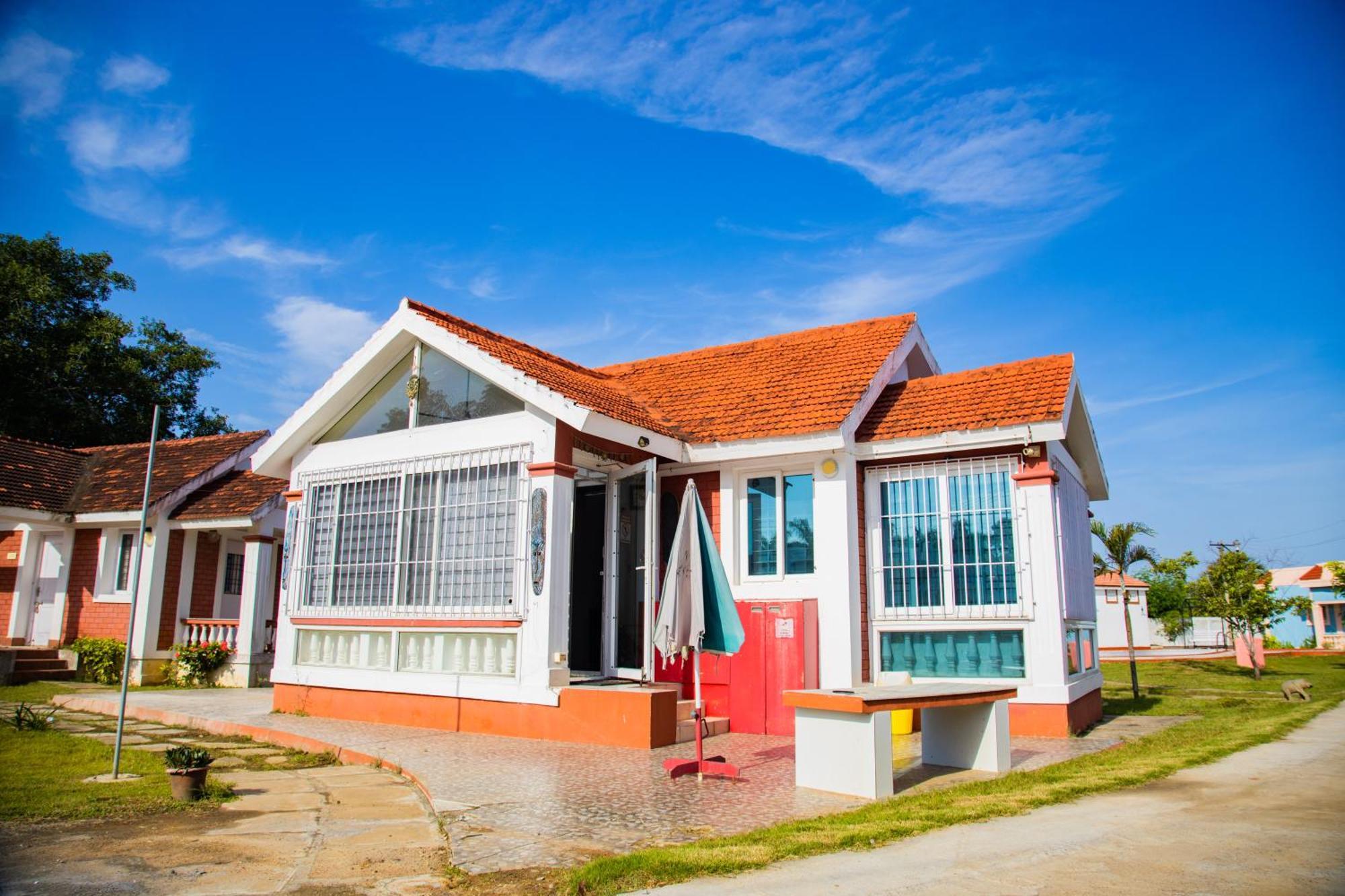 Mamalla Kudil Resort Mahabalipuram Exterior foto